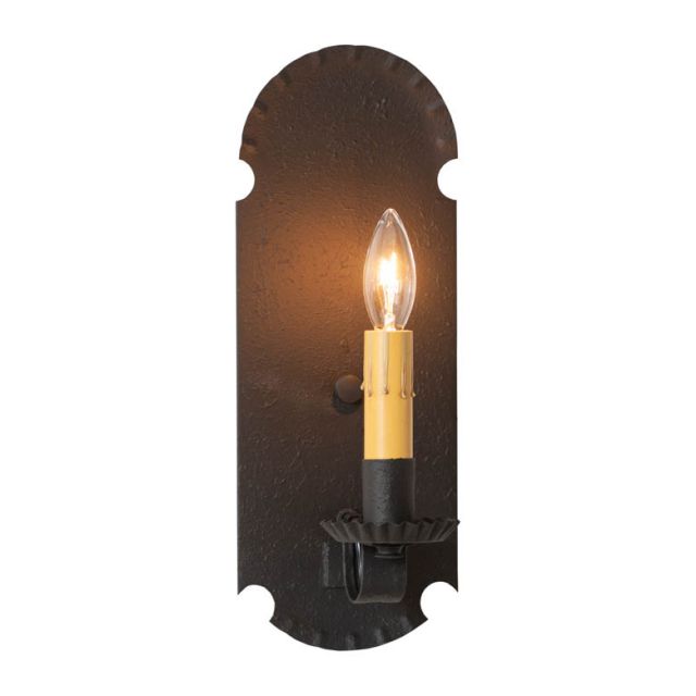 Apothecary Sconce in Textured Black