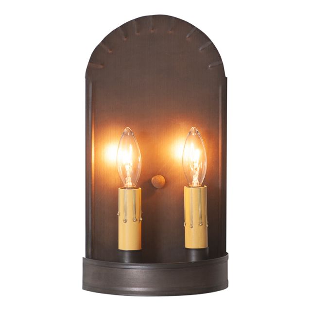 Arch Sconce in Kettle Black