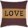 Heritage Farms Love Pillow 12x12