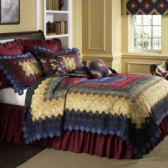 Donna Sharp Chesapeake Trip Around the World Country Primitive Quilted Collection