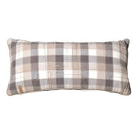 Donna Sharp Smoky Cobblestone Farmhouse Primitive Quilted Collection Rectangular Pillow