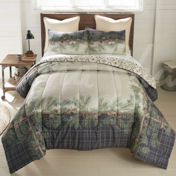 Pine Boughs Comforter Collection