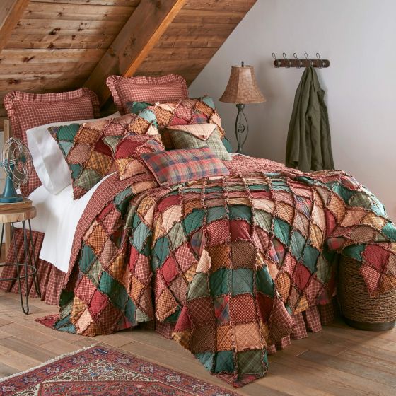 Donna Sharp Campfire Rustic Lodge Quilted Collection