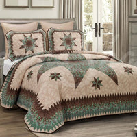 Sea Breeze Star Quilted Collection