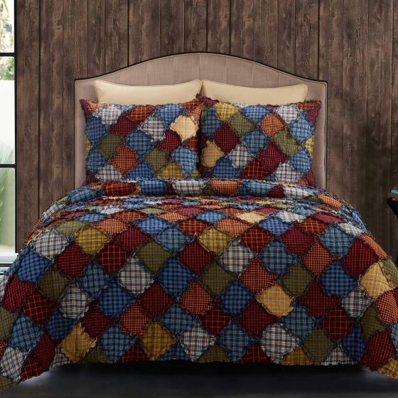 Donna Sharp Blue Ridge Rustic Primitive Quilted Collection