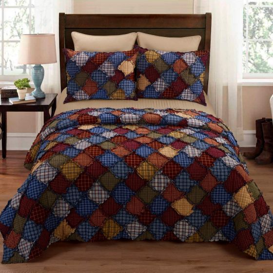 Donna Sharp Blue Ridge Rustic Primitive Quilted Collection