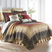 Donna Sharp Spice Trip Around the World Country Primitive Quilted Collection