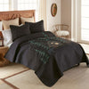 Donna Sharp Evening Lodge Quilted Collection Bed Side View 