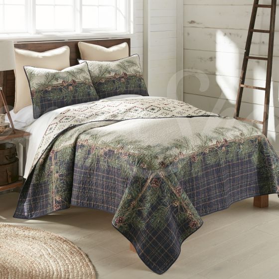 Pine Boughs Quilted Collection