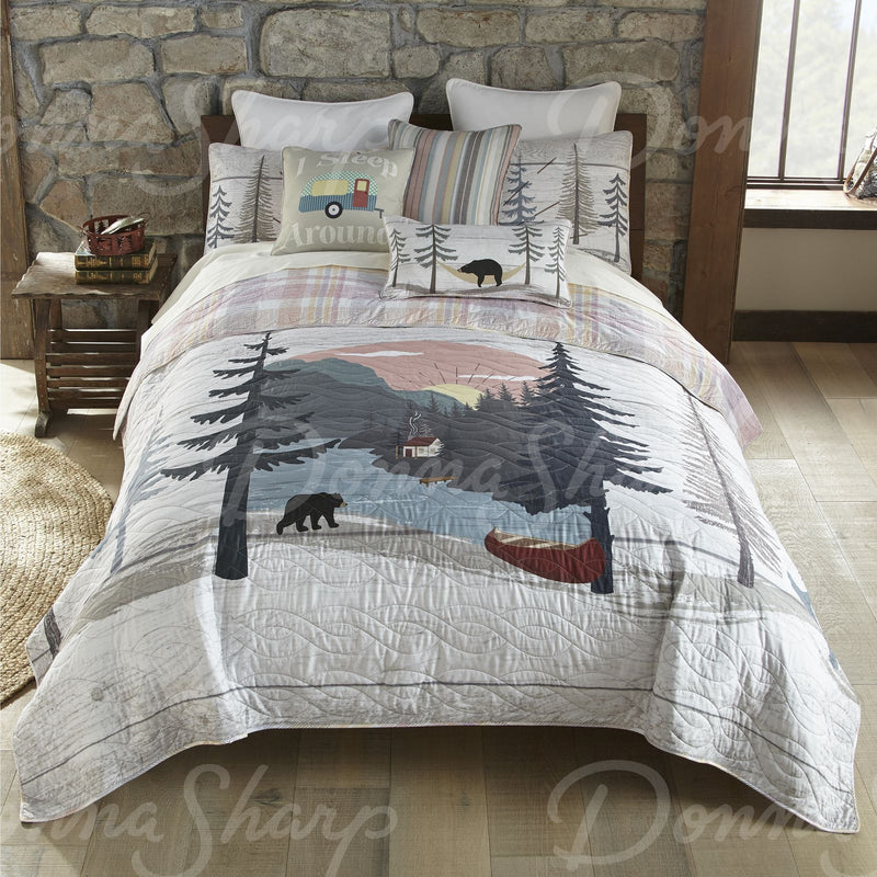 Lake Retreat Quilted Collection