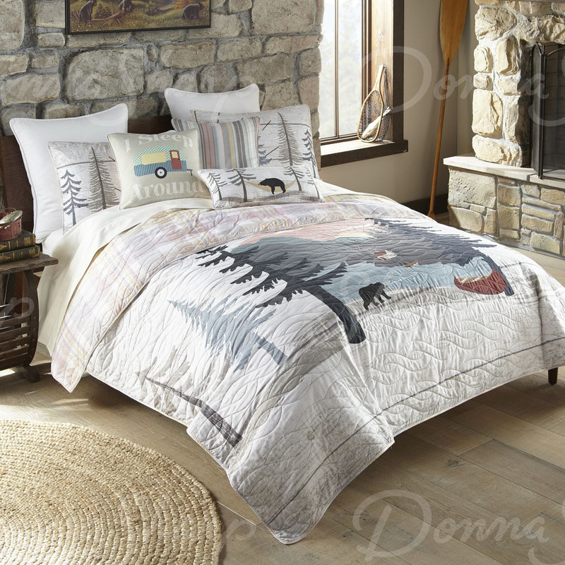 Lake Retreat Quilted Collection