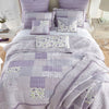 Lavender Rose Quilted Collection