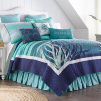 Donna Sharp Summer Surf Coastal Quilted Collection