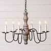 Gettysburg Chandelier in Earl Gray