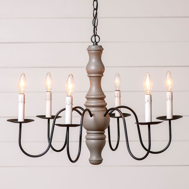 Gettysburg Chandelier in Earl Gray