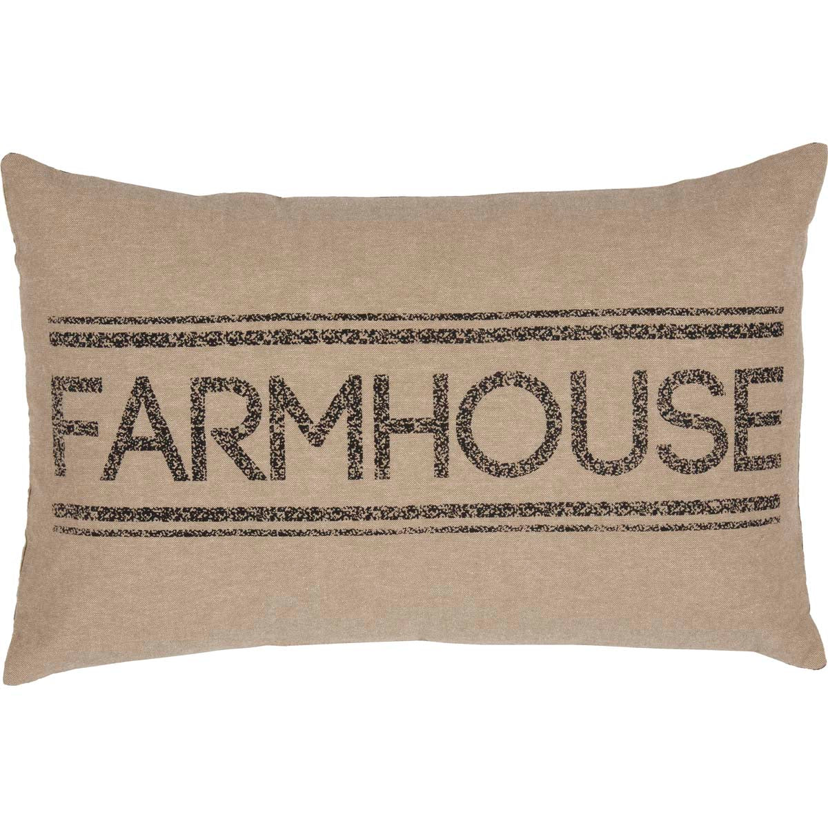 Heritage Farms Primitive House Pillow 18 inch – DL Country Barn