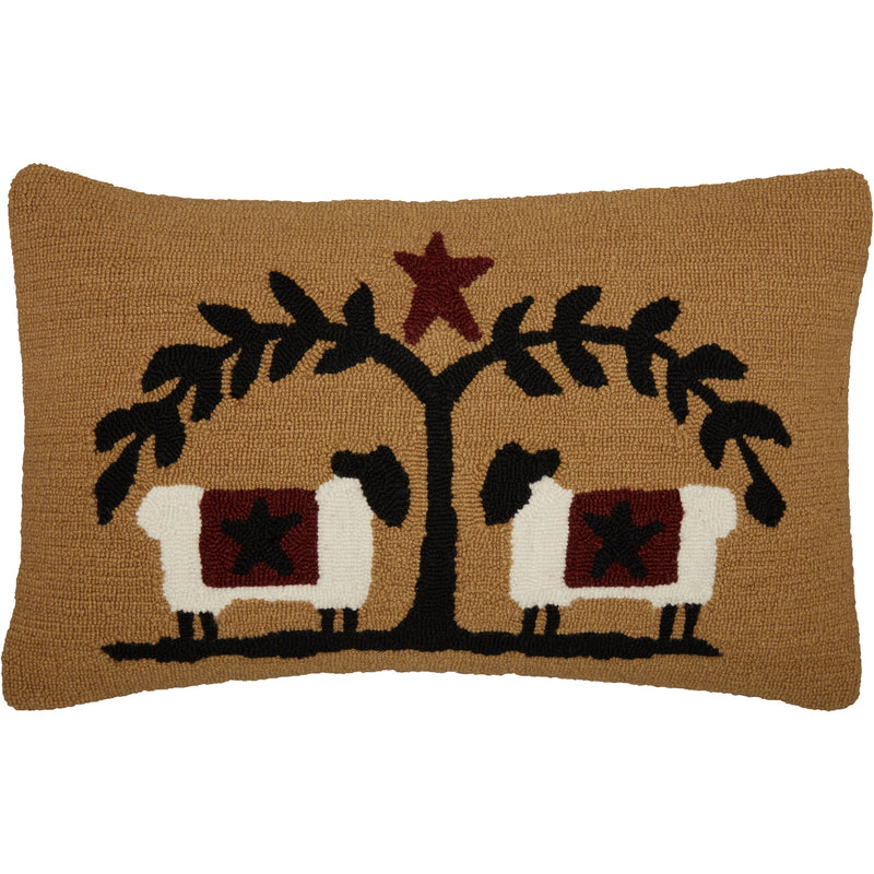 Kettle Grove Believe and Receive Pillow 18x18