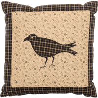 Kettle Grove Pillow Crow 10x10