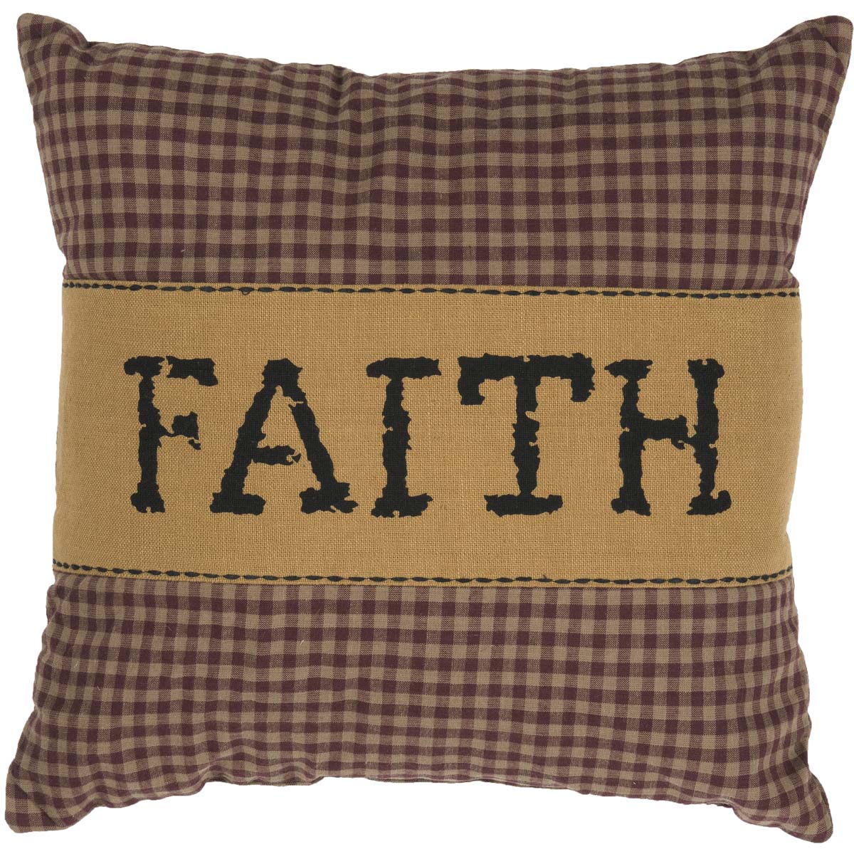 Heritage Farms Faith Pillow 12x12