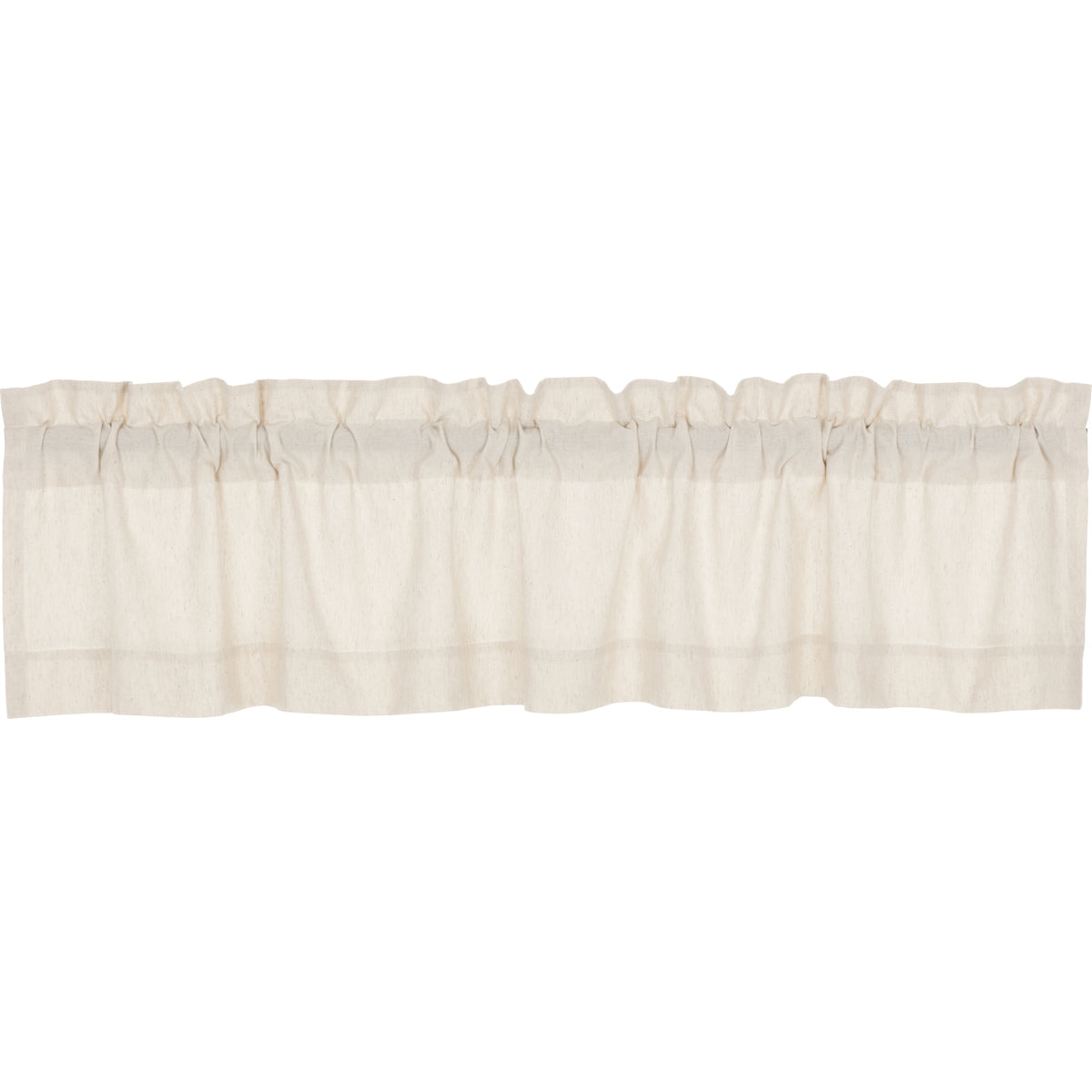 Simple Life Flax Natural Valance 16x72