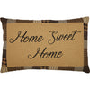 Farmhouse Star Home Sweet Home Pillow 14x22