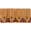 Heritage Farms Primitive Star and Pip Valance Layered 20x60