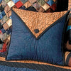 Donna Sharp Midnight Bear Rustic Lodge Quilted Collection Envelope Pillow