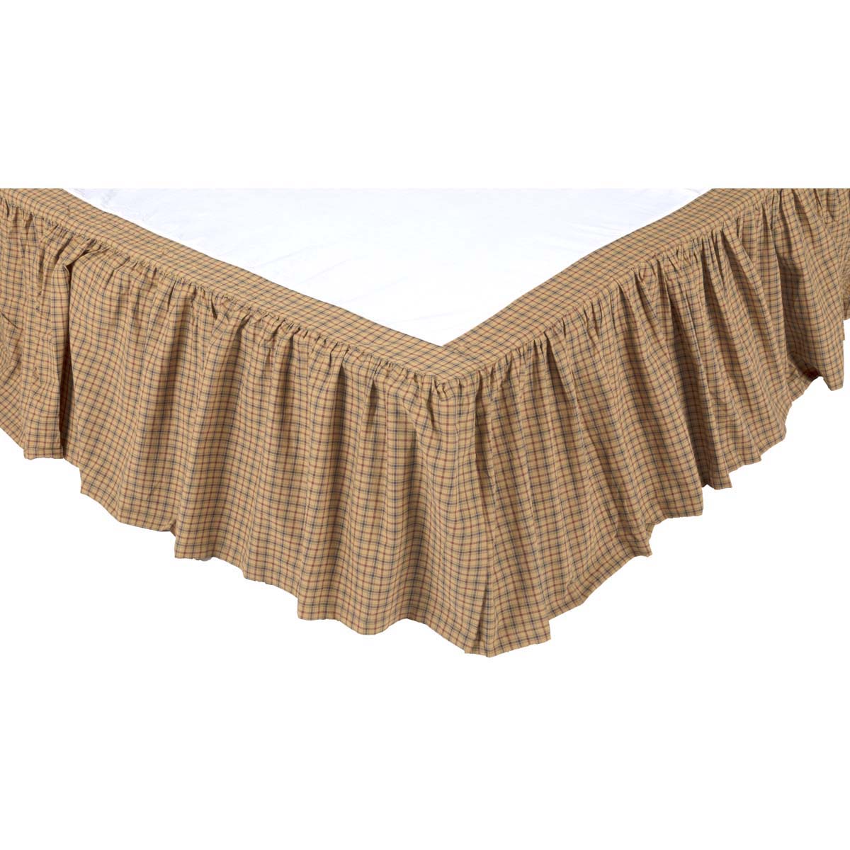 Millsboro King Bed Skirt 78x80x16