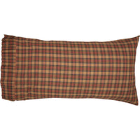 Crosswoods King Pillow Case Set of 2 21x40