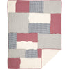 Hatteras Patch Twin Quilt 68Wx86L