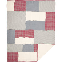 Hatteras Patch Twin Quilt 68Wx86L