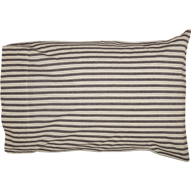 Ashmont Ticking Stripe Standard Pillow Case Set of 2 21x30