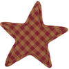 Burgundy Star Trivet Star Shape 10