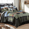 Donna Sharp Bear Lake Rustic Lodge Quilted Collection