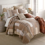 Highland Plaid Cotton Quilted Collection