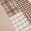 Highland Plaid Cotton Quilted Collection