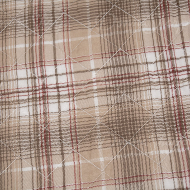 Highland Plaid Cotton Quilted Collection