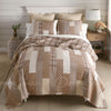 Highland Plaid Cotton Quilted Collection