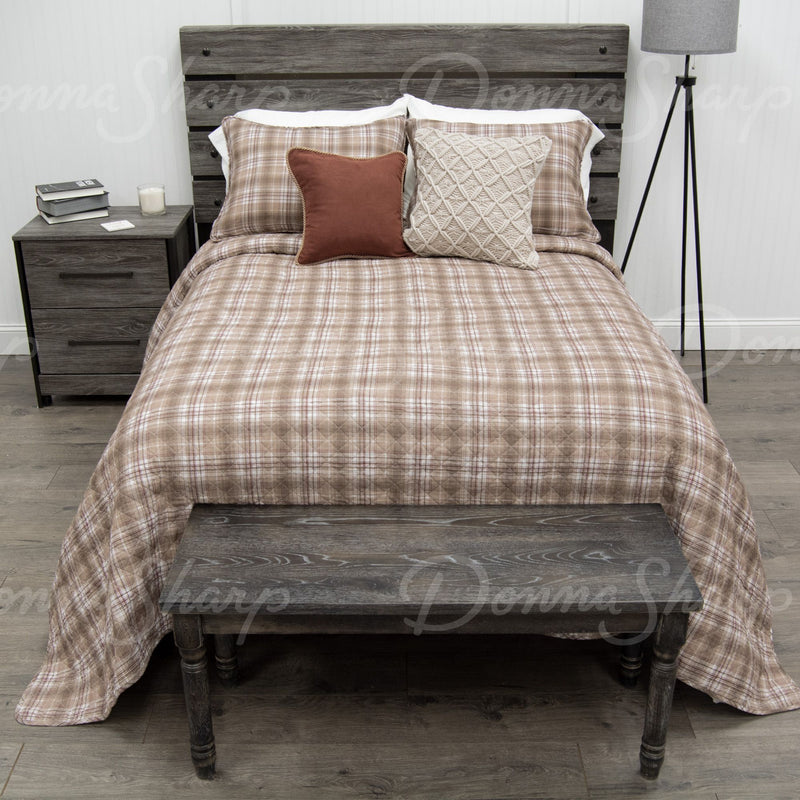 Highland Plaid Cotton Quilted Collection