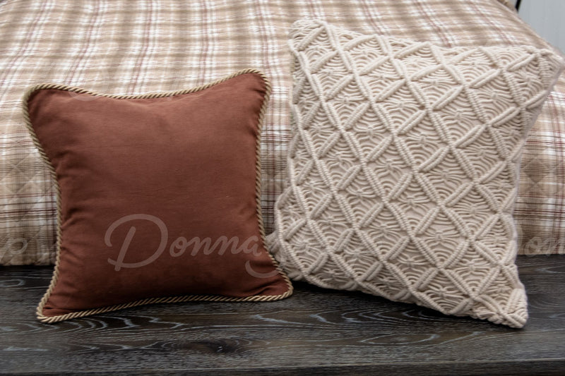 Highland Plaid Cotton Quilted Collection