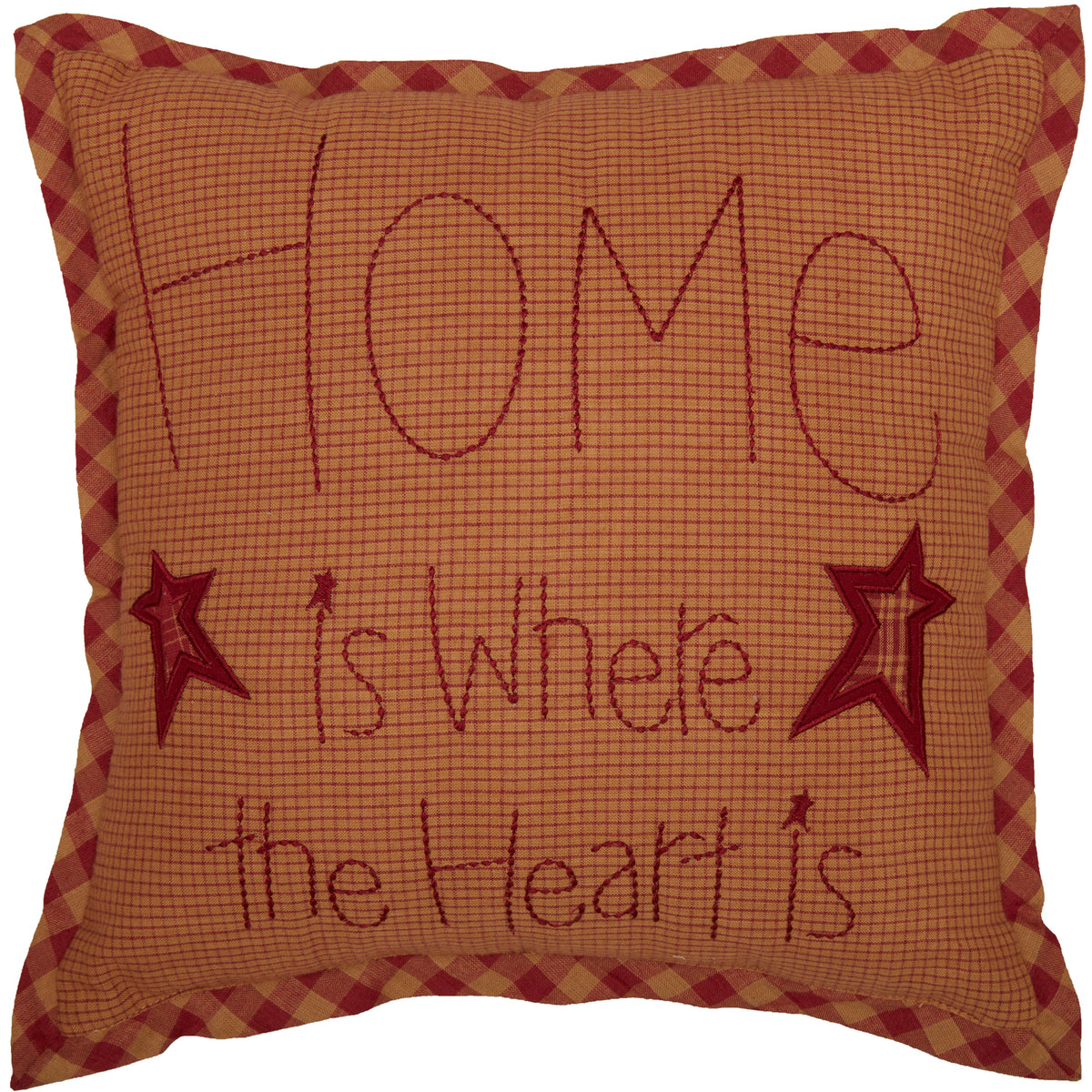Ninepatch Star Home Pillow 12x12