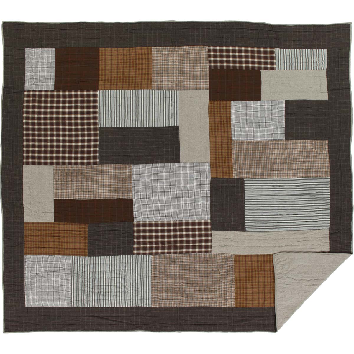 Rory King Quilt 105Wx95L