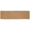 Burlap Natural Runner Fringed 13x48