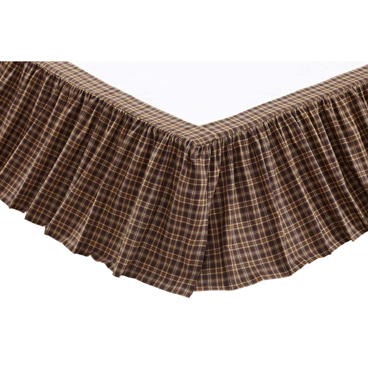 Prescott King Bed Skirt 78x80x16
