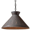 Roosevelt Shade Light with Willow in Kettle Black