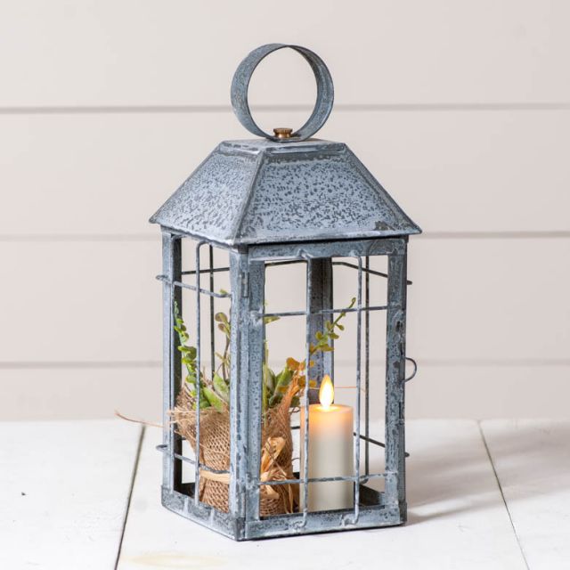 Beth's Country Primitive Home Decor Table Lantern