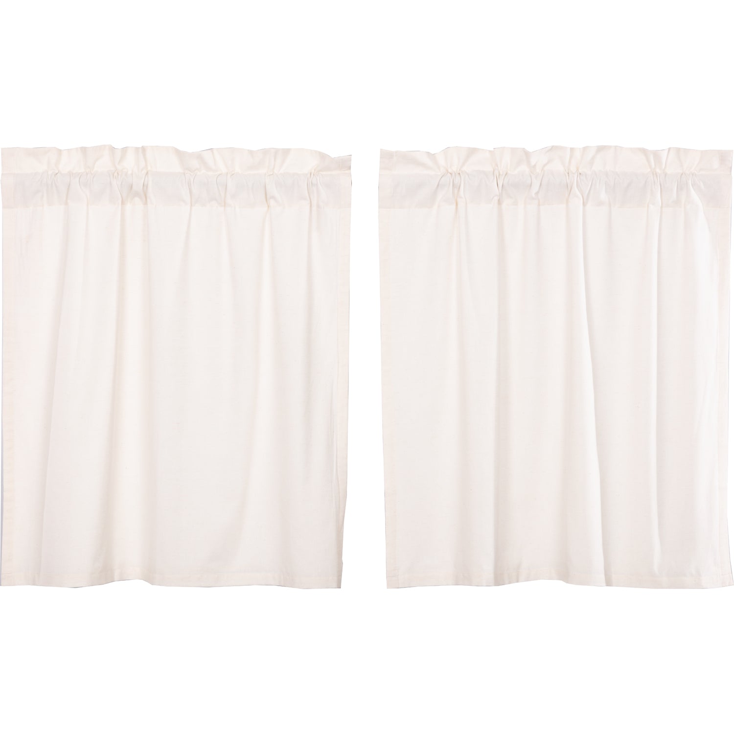 Simple Life Flax Antique White Tier Set of 2 L36xW36