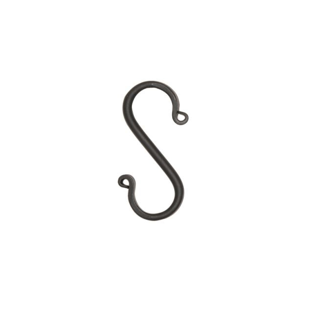 Small Forged S-Hooks Set of 6