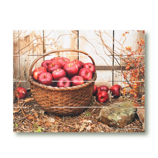 Farmhouse Pallet Wall Art ~ Smokehouse Apples