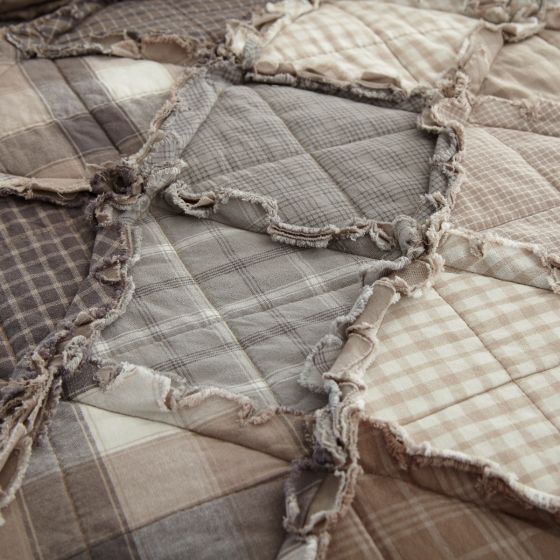 Donna Sharp Smoky Mountain Farmhouse Primitive Quilted Collection
